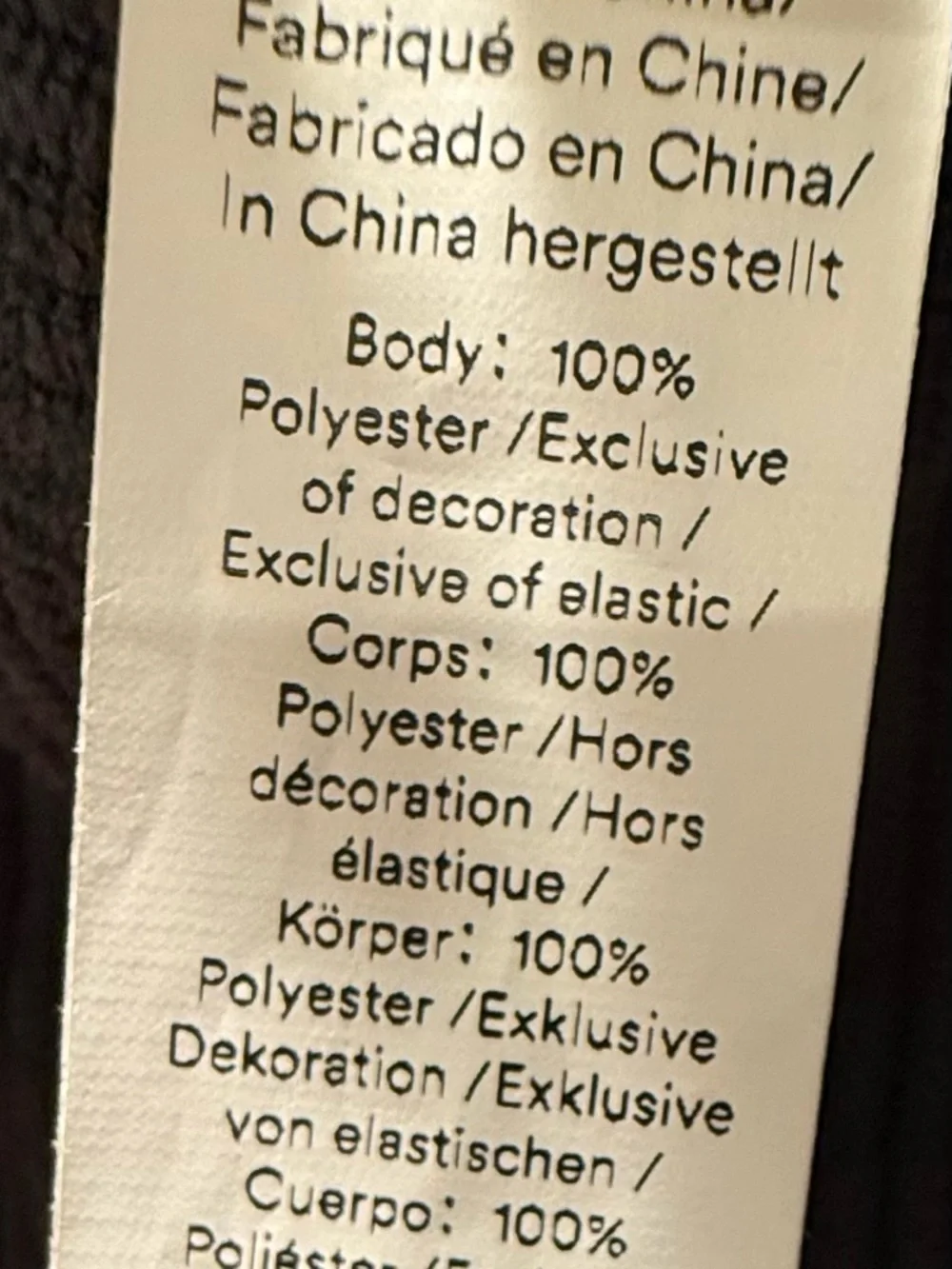 HALARA Wide Leg Pants in Charcoal Gray - Picture 10 of 10